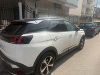 Usata Peugeot 3008 2018 Bianco SUV