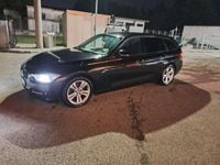 Usata BMW 320 Sport Line 184 CV (135 kW) 2013 Nero Station wagon