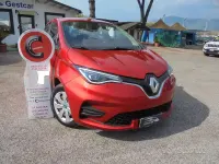 Usata Renault Zoe Life 50 kW (69 CV) 2020 Rosso Utilitaria