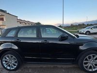 Usata Land Rover Range Rover evoque 190 CV (139 kW) 2014 Nero SUV