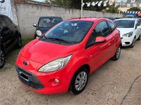 Usata Ford Ka Plus Titanium 69 CV (50 kW) 2011 Rosso Utilitaria