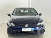 Usata VW Golf VIII Life 150 CV (110 kW) 2020 Bluazzurro Berlina