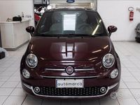 Usata Fiat 500 Lounge 69 CV (50 kW) 2020 Rosso Berlina
