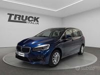 Usata BMW 216 Performance 116 CV (85 kW) 2019 Blu Station wagon