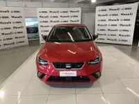 Usata Seat Ibiza FR 95 CV (69 kW) 2018 Rosso Utilitaria