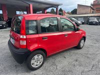 Usata Fiat Panda Active 54 CV (39 kW) 2003 Rosso Utilitaria