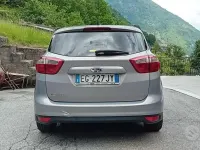 Käytetty Ford C-MAX Titanium 116 HP (85 kW) 2011 Harmaa Tila-auto