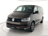 Usata VW Multivan Comfortline 204 CV (150 kW) 2016 Marrone Monovolume