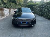 Usata Audi A3 Ambiente 116 CV (85 kW) 2018 Nero Berlina