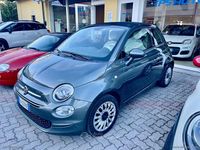 Usata Fiat 500C Lounge 69 CV (50 kW) 2019 Gray Cabrio