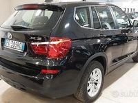 Usata BMW X3 M Sport 190 CV (139 kW) 2016 Nero SUV