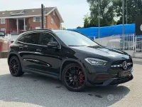 Usata Mercedes GLA200 Premium 150 CV (110 kW) 2020 Nero SUV