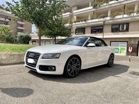Usata Audi A5 Cabriolet Ambiente 211 CV (155 kW) 2011 Bianco Cabrio