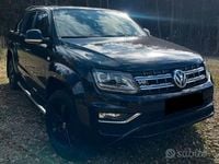 Usata VW Amarok Highline 224 CV (164 kW) 2017 Nero Pick-up