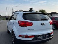 Usata Kia Sportage 116 CV (85 kW) 2014 Bianco SUV