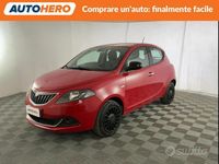 Usata Lancia Ypsilon Silver 71 CV (52 kW) 2021 Rosso Utilitaria