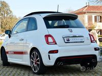 Usata Abarth 595 Turismo 165 CV (121 kW) 2021 Bianco Berlina