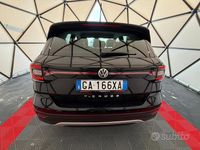 Usata VW T-Cross Advance 95 CV (69 kW) 2020 Nero SUV