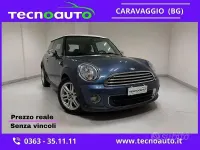 Usata Mini ONE 75 CV (55 kW) 2011 Blu Utilitaria