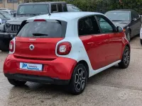 Usata Smart ForFour 90 CV (66 kW) 2019 Rosso Utilitaria