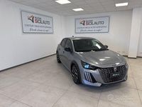 Usata Peugeot 208 GT 101 CV (74 kW) 2024 Grigio Utilitaria