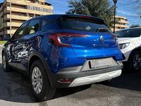 Usata Renault Captur Business 91 CV (66 kW) 2021 Grigio cassiopea metallizzato SUV