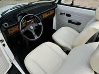 Usata VW Käfer 50 CV (36 kW) 1977 Bianco Cabrio