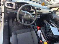 Usata Citroën C3 Live 75 CV (55 kW) 2017 Bianco Utilitaria