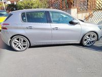 Usata Peugeot 308 116 CV (85 kW) 2014 Grigio Berlina