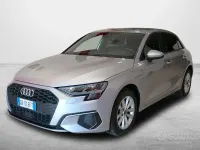 Usata Audi A3 Advanced 116 CV (85 kW) 2022 Grigio Berlina