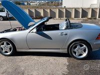 Usata Mercedes SLK200 163 CV (119 kW) 2001 Grigio Cabrio