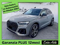 Usata Audi Q5 S-Line 204 CV (150 kW) 2021 Grigio SUV