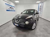 Usata Nissan Juke Acenta 117 CV (86 kW) 2013 Nero SUV