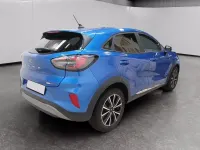 Usata Ford Puma Titanium 125 CV (91 kW) 2022 Blu SUV