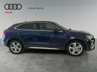 Usata Audi Q3 Sportback S-Line 150 CV (110 kW) 2024 Blu navarra metallizzato SUV