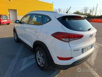 Usata Hyundai Tucson 2016 Bianco SUV