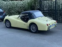 Usata Triumph TR3 102 CV (75 kW) 1960 Cabrio