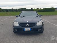 Usata Mercedes SLK230 193 CV (141 kW) 1998 Nero Cabrio