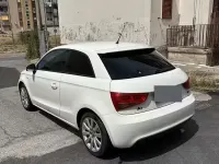 Usata Audi A1 S-Line 90 CV (66 kW) 2011 Bianco Utilitaria