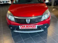 Usata Dacia Sandero Stepway 88 CV (64 kW) 2012 Rosso Berlina
