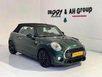 Usata Mini Cooper D Cabriolet Hype 116 CV (85 kW) 2017 Verde Cabrio