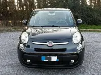 Usata Fiat 500L Living 95 CV (69 kW) 2016 Nero Monovolume