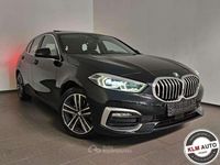 Usata BMW 118 Luxury Line 140 CV (102 kW) 2020 Nero Utilitaria
