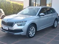 Begagnad Skoda Kamiq Style 110 HK (80 kW) 2022 Silver SUV