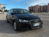 Usata Audi A3 Attraction 150 CV (110 kW) 2015 Nero Berlina