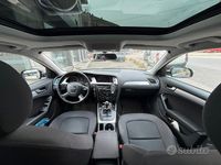 Usata Audi A4 S-Line 143 CV (105 kW) 2011 Nero Station wagon