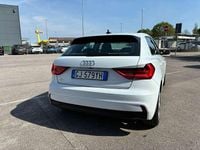 Usata Audi A1 Sportback Advanced Plus 110 CV (80 kW) 2022 Bianco Utilitaria