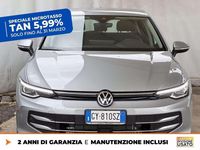 Usata VW Golf VIII Style 150 CV (110 kW) 2025 Argento Berlina