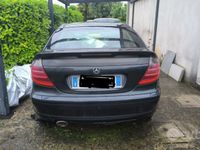 Usata Mercedes C180 129 CV (94 kW) 2002 Blu Coupé