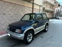 Usata Suzuki Vitara 87 CV (63 kW) 2004 Blu SUV